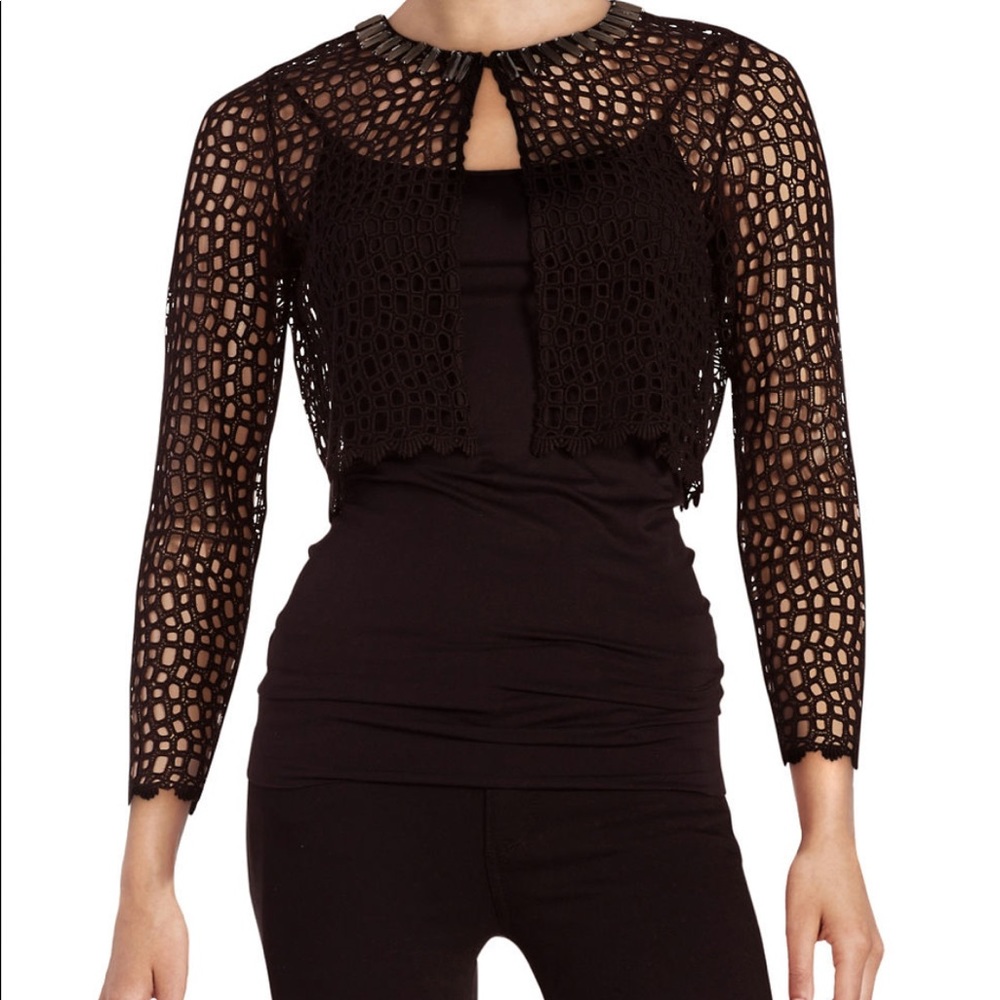 Elie Tahari Anabel Jacket - Picture 2 of 7