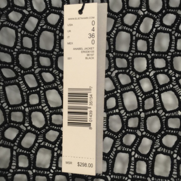 Elie Tahari Anabel Jacket - Picture 7 of 7