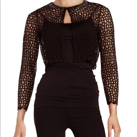 Elie Tahari Anabel Jacket - Picture 2 of 7