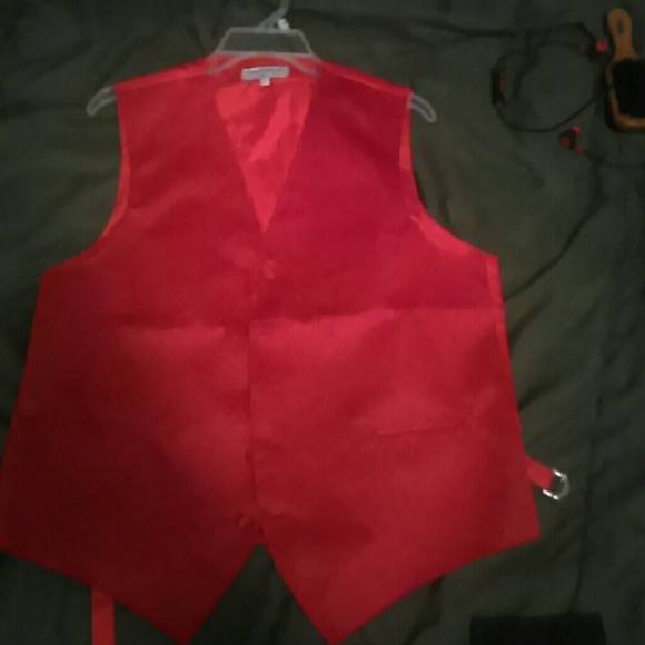 Stacy Adams vest