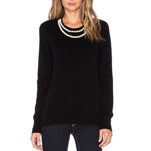 Equipment black pearl sweater xs