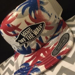 Vans Snap Back NEVER WORN!