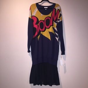 3.1 Phillip Lim for Target pop art sweater dress
