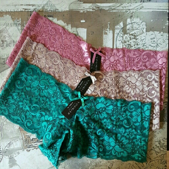 Sexy Lace Panty Bundle 🆕NWT