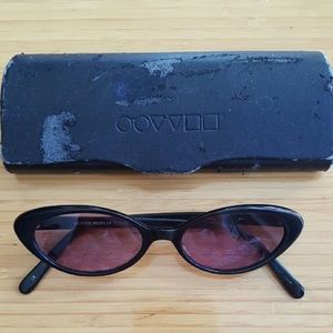 Oliver Peoples 1990's Cat Eye Sunglasses
