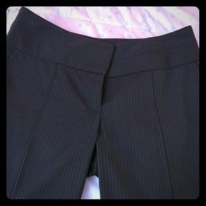 Bebe Pinstriped Pants