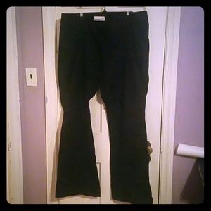 Old Navy Black Khakis