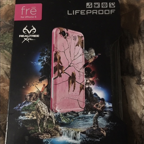 iPhone 6/6s Realtree Lifeproof case