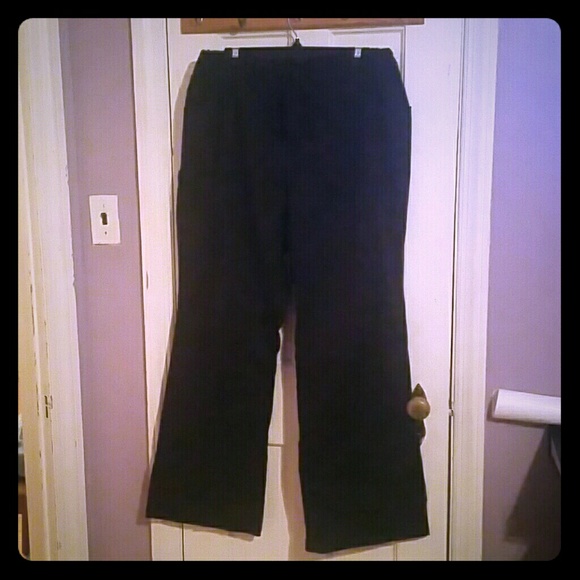 Black scrubs