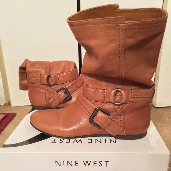 Nine West ankle booties