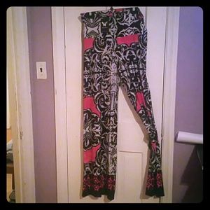 High waist palazzo pants