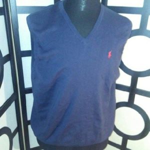 Ralph Lauren Polo Sweater Vest Size L