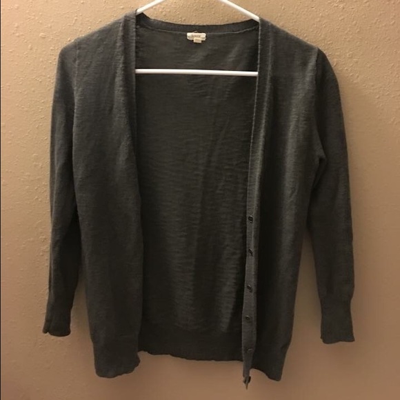 J. Crew cardigan