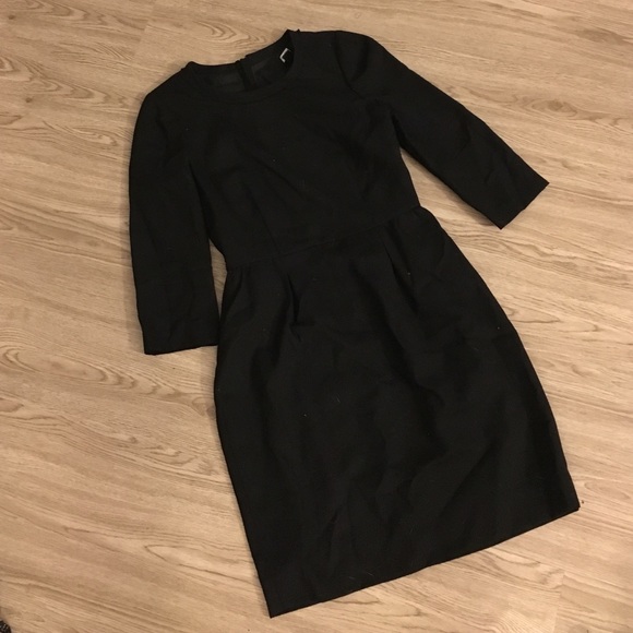 Black JCrew Dress - Picture 1 of 3