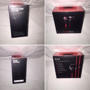 Beats Beatstour Headphones Authentic / Brand New