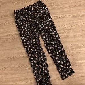 Forever 21 floral lounge pant