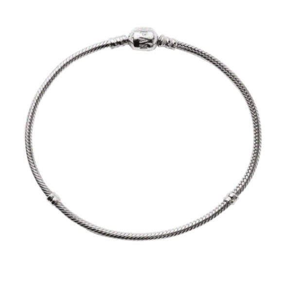 PANDORA Barrel Clasp Bracelet