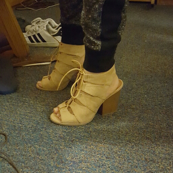 Gladiator sandal heels