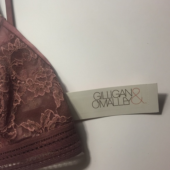 Mauve Brown Bralette - Picture 3 of 4