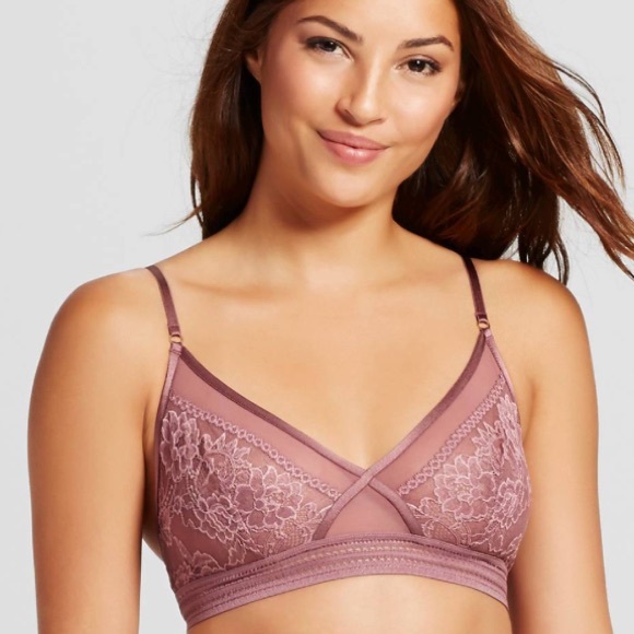Gillian & OMalley Other - Mauve Brown Bralette