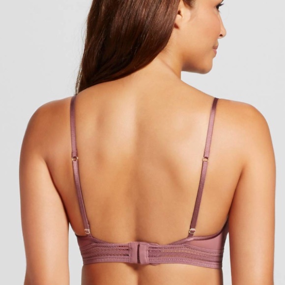 Mauve Brown Bralette - Picture 2 of 4