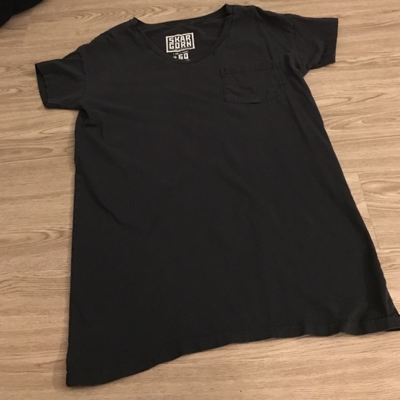 Skargorn black t-shirt dress