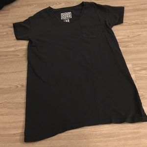 Skargorn black t-shirt dress