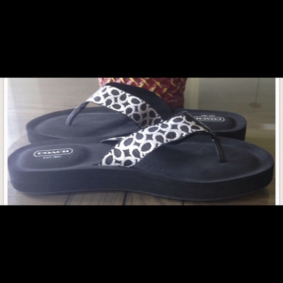 ❌❌SOLD Coach Sandals