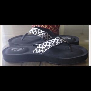❌❌SOLD Coach Sandals