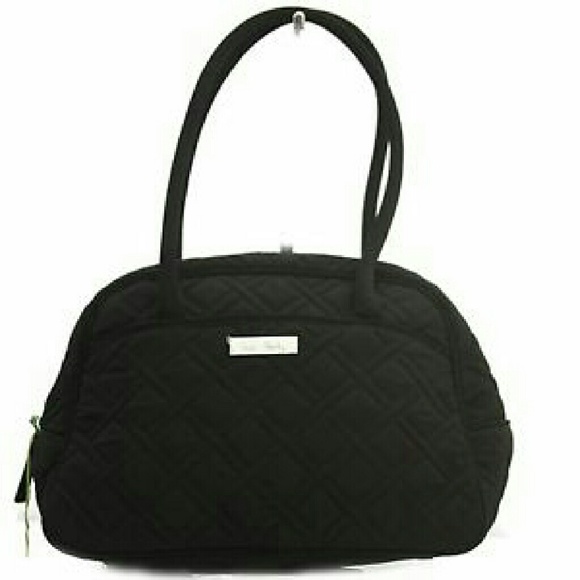 Vera bradley NWT Medium  Black Bowler