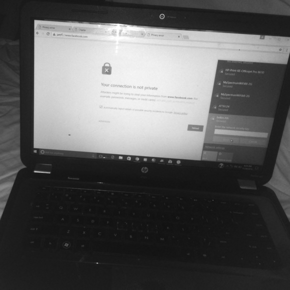 HP laptop Pavilion g series 3 for sale online app - Picture 1 of 4