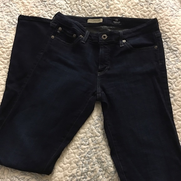 AG Adriano Goldschmied Denim - AG skinny straight jeans