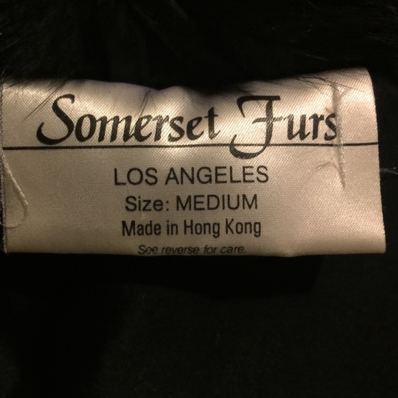 Pure Rabbit Fur Coat - Picture 2 of 2