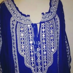 🎉🎉Host Pick🎊🎊🎊 Long sleeve boho top