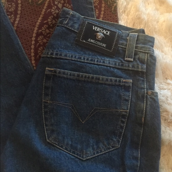 Versace custom jeans
