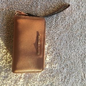 Michael Kors wrist wallet