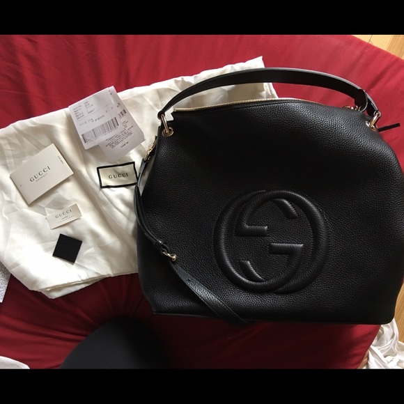 Brand New Gucci Soho Handbag - Picture 2 of 4