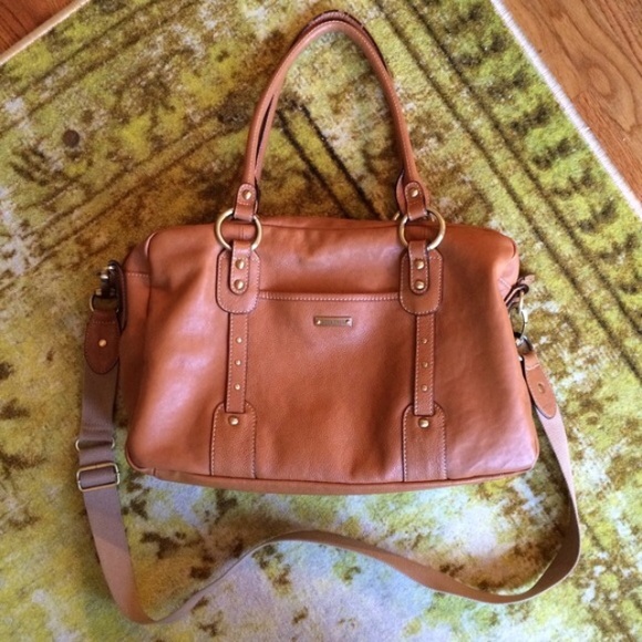 storksak elizabeth leather