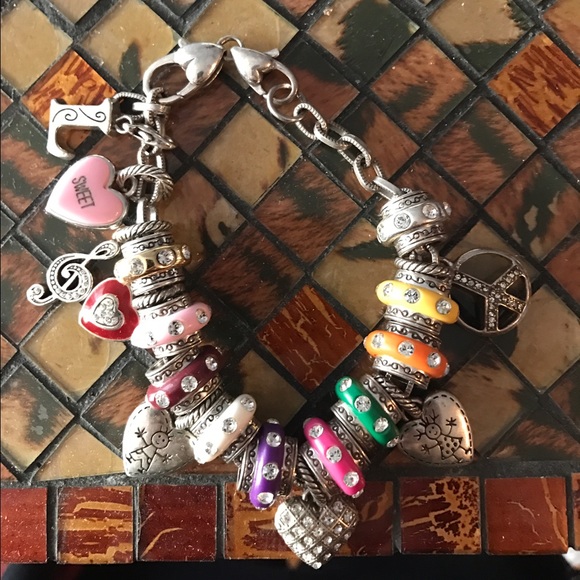 Brighton Jewlers Charm bracelet