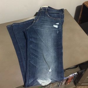Abercrombie and Fitch jeans