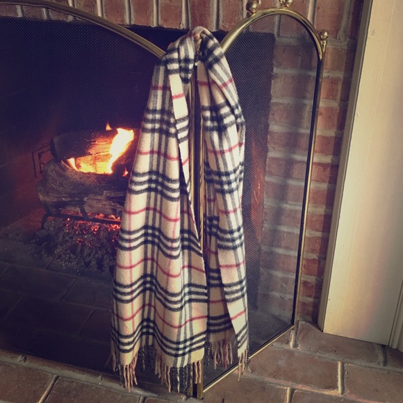 Cashmere Burberry Scarf