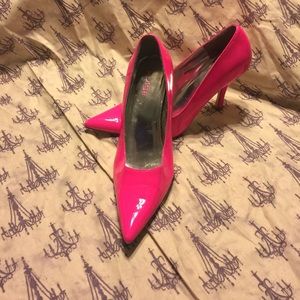 The brightest pink heals!!