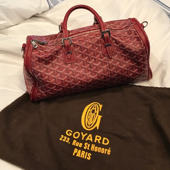 Goyard Handbags - GOYARD CROISIERE 35cm