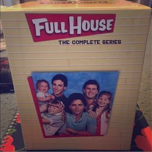 Full House box collection.