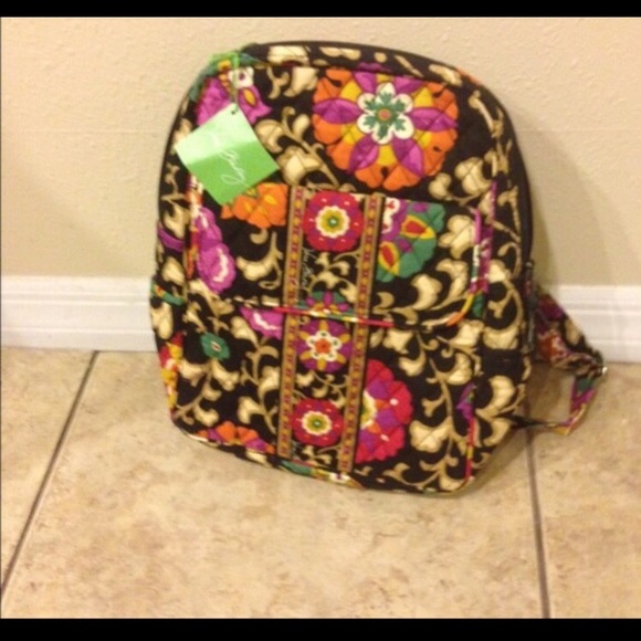 NEW Vera Bradley backpack
