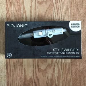 bio ionic stylewinder curling iron