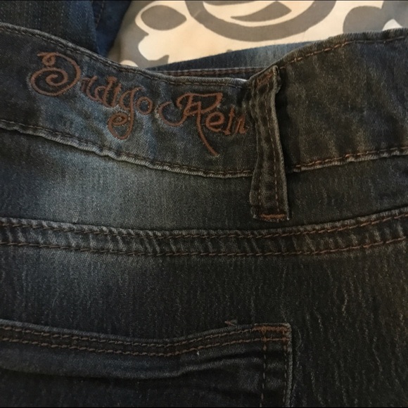 Ladies Indigo reign jeans