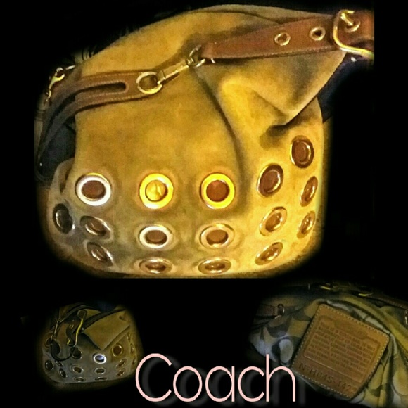 Coach UNUSUAL & RARE Handbag!