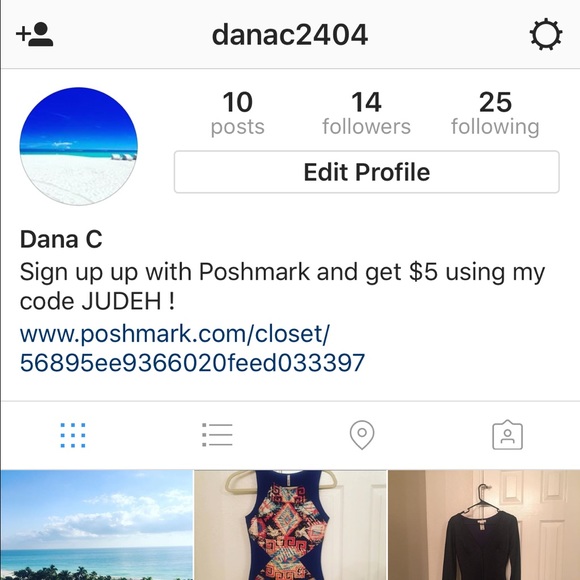 Follow me on Instagram!
