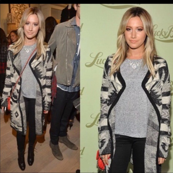 lucky brand aztec sweater